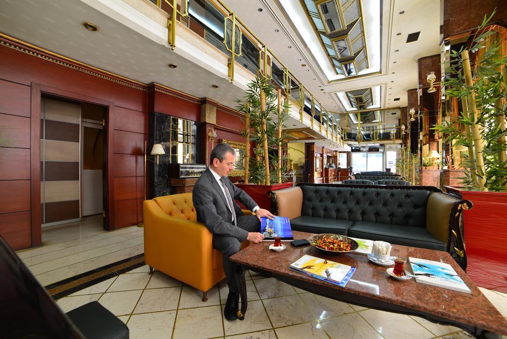 Royal Carine Hotel 앙카라 외부 사진