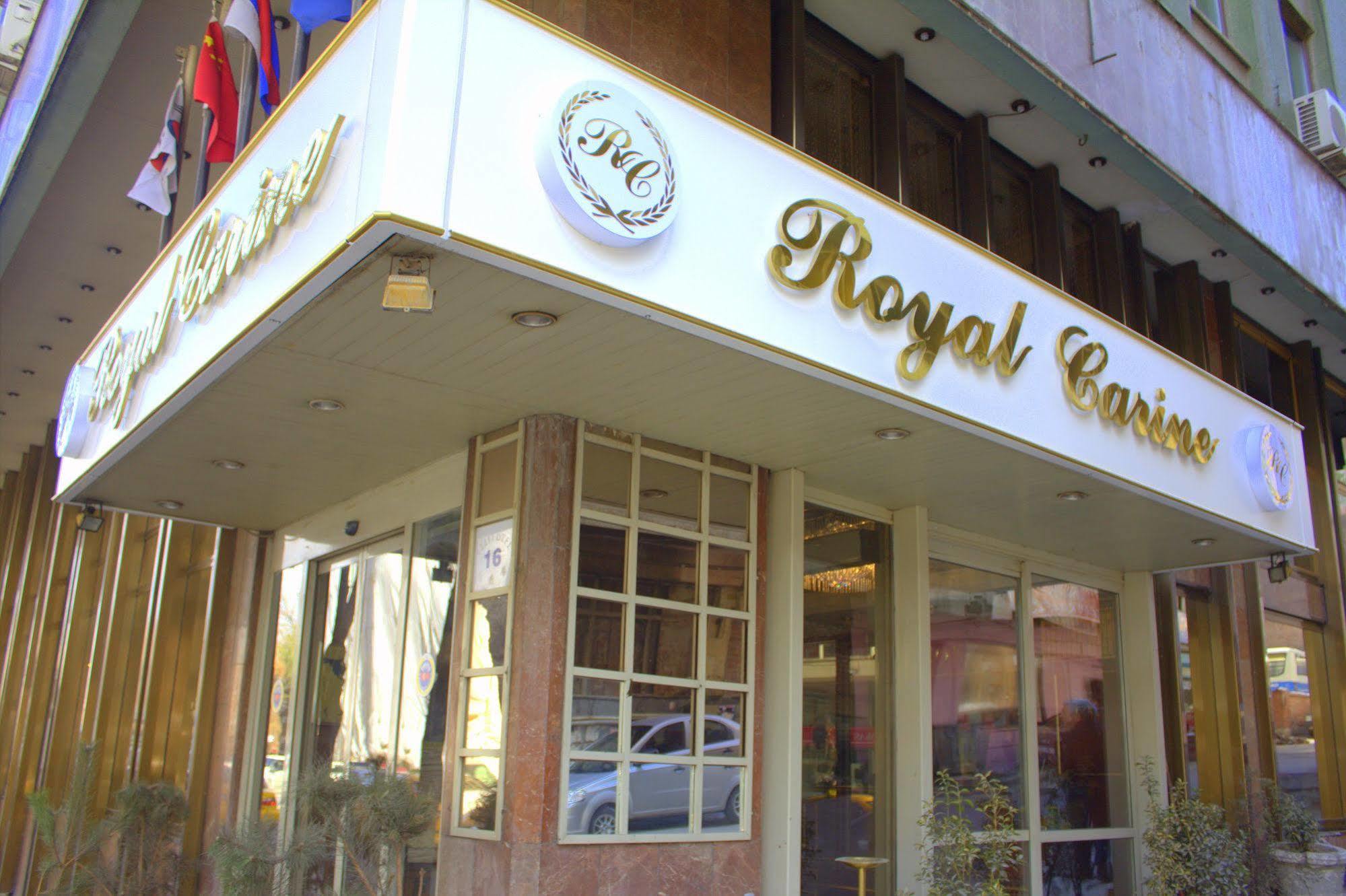 Royal Carine Hotel 앙카라 외부 사진